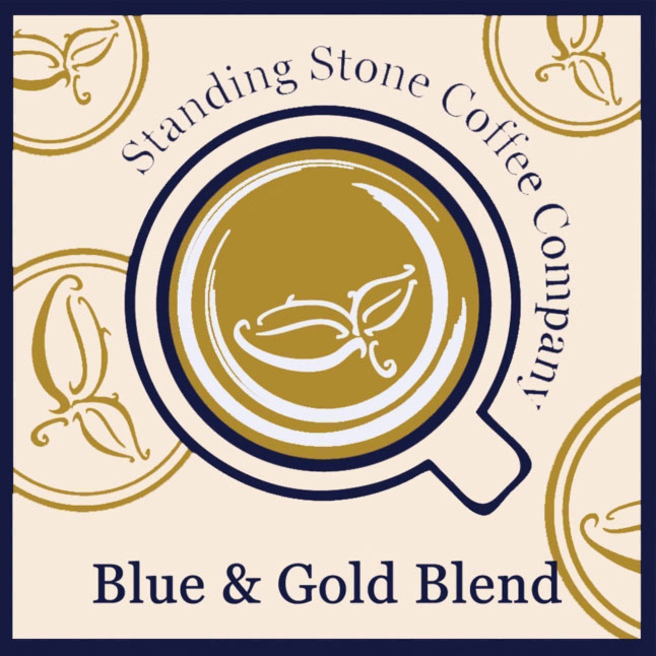 Blue and Gold Blend