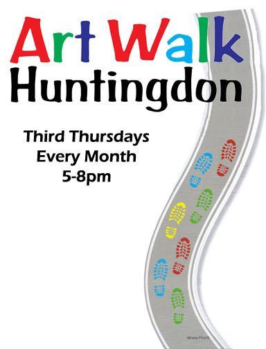 Artwalk Huntingdon