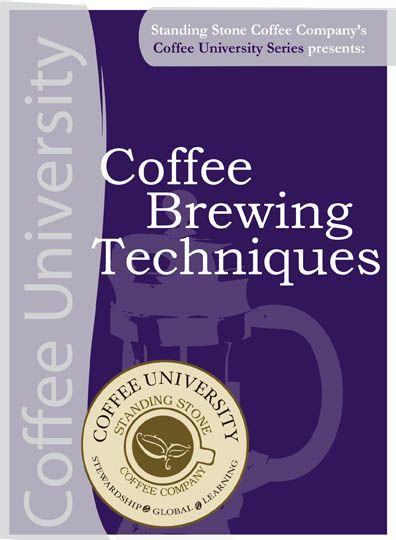 Coffee University: Coffee Brewing Techniques